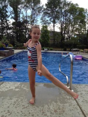 dancing girl