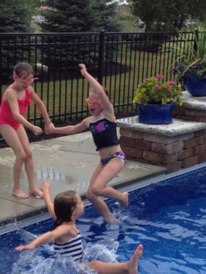one, two, three jump!
