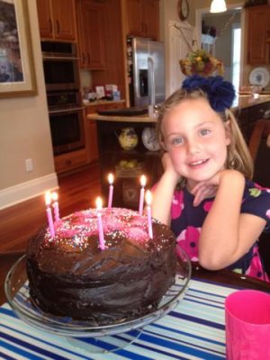 six years old!