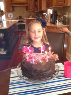making her wish