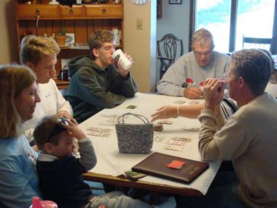 cards- the calm before the storm
