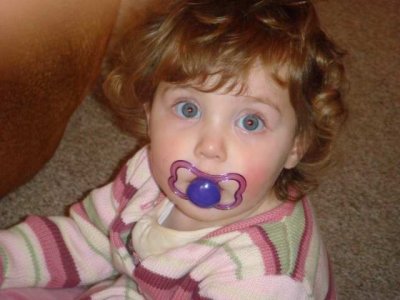 blue eyes