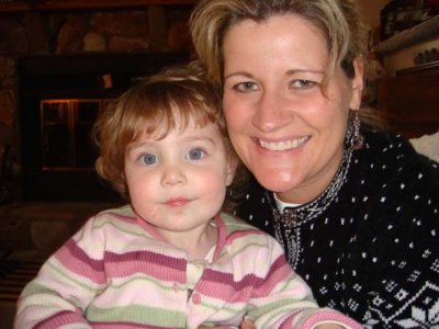 and her aunt veronica