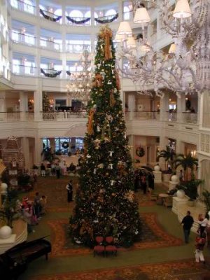 the grand floridian tree