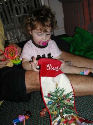 pretty stocking