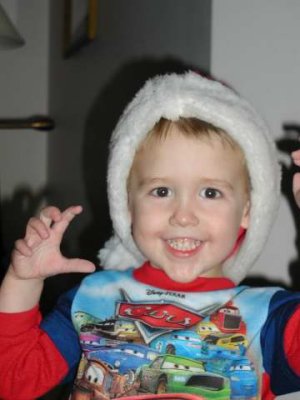 santa joey