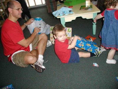 christmas morning