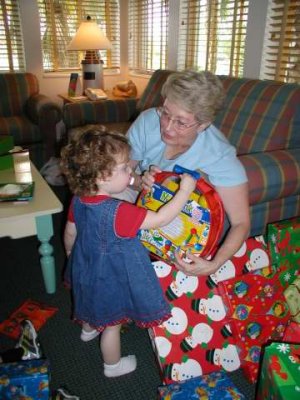 opening presents