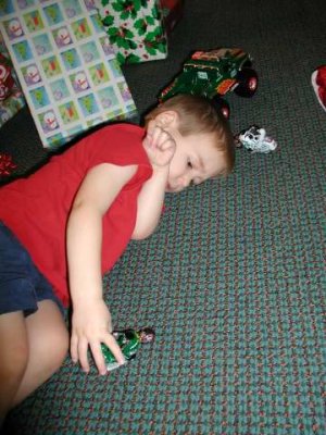 his hess motorcycles were a big hit