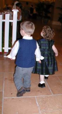 not that i am biased, but they really were the cutest kids roaming the lobby of the hotel
