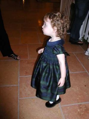 she looked so adorable