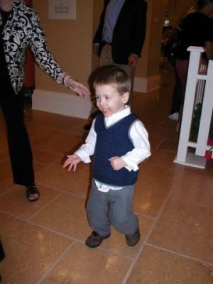 and joe was very handsome, though his shirt tail kept coming out
