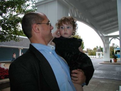 daddy and his girl