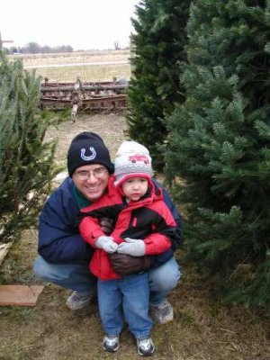 joe and daddy