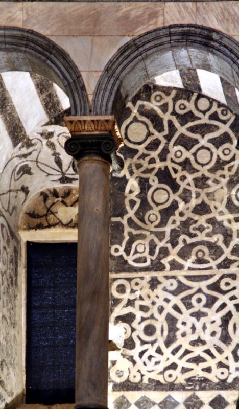 Side of baptistry      7950