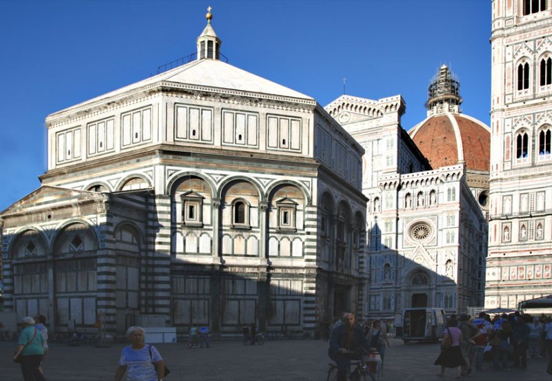 Duomo and Baptistry        7862