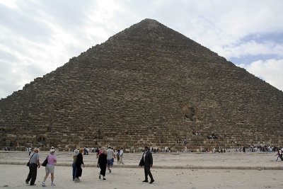 Great pyramid, or pyramid of Cheops 0757