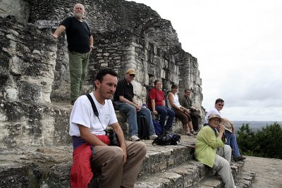 our group,  top of Temple 216 2851