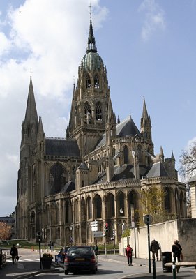 Bayeux Cathedral 2931