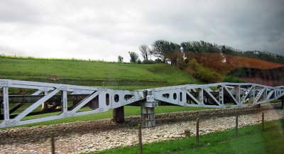 Floating bridge at Arramanches 1505