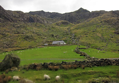 Snowdonia, from the bus 1796