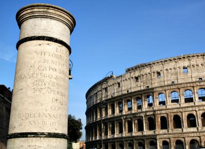Near the Colosseum