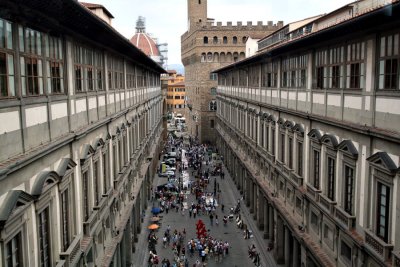 View from Uffizi Gallery      7710