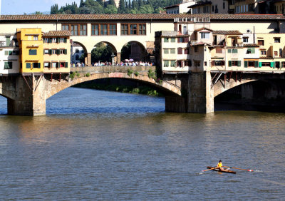 Ponte Vecchio from Ponte Santa Trinita    7791