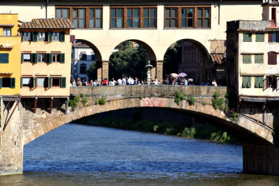 Ponte Vecchio from Ponte Santa Trinita    7799