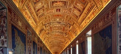 Vatican Museum: Hall of Maps  6527