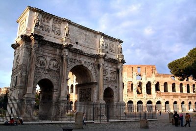 Arch of Constantine 6539