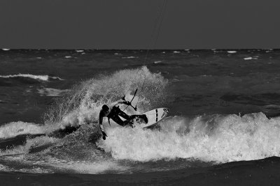 Kite surf at Lido