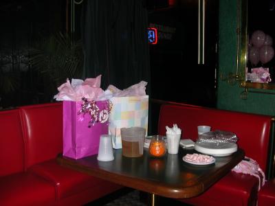Gift Table