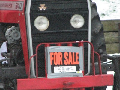on the auction block