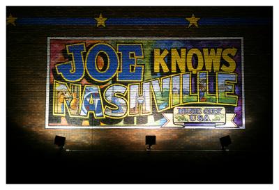 Joe Knows Nashville