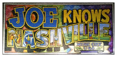 Joe Knows Nashville