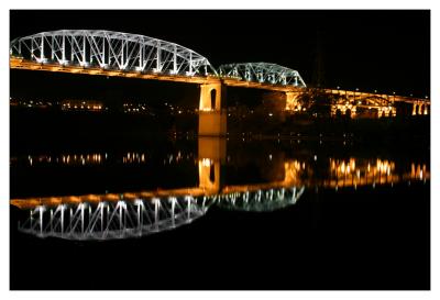 Bridge with Reflection