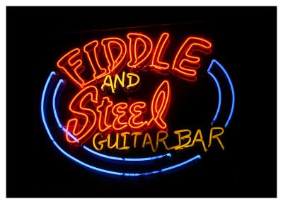 Fiddle And Steel Guitar Bar