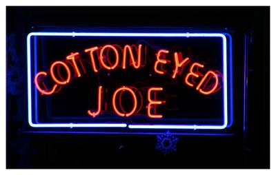 Cotton Eyed Joes