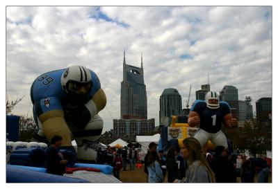 Titans And Skyline