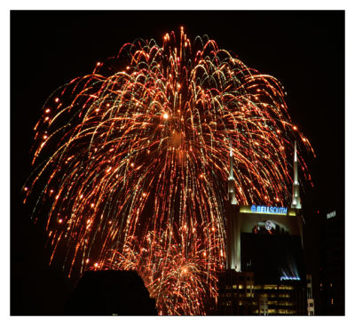  fireworks nashville 2006