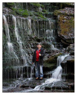 hunter at machine falls