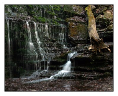 machine falls