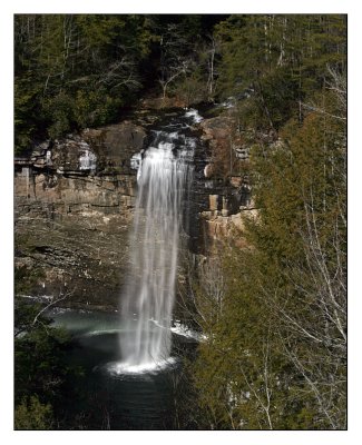 foster falls from top