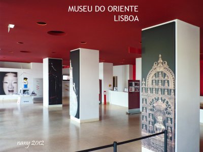 Museu do Oriente Lisboa - 26 Maio 2012