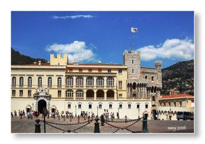 Prince's Palace of Monaco 