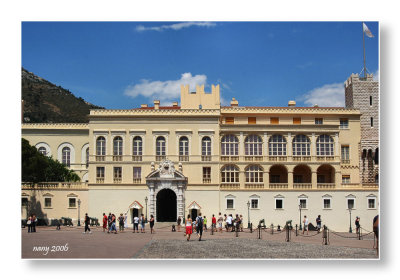 Prince's Palace of Monaco