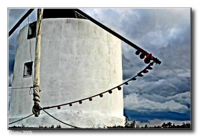 Typical Estremadura windmill