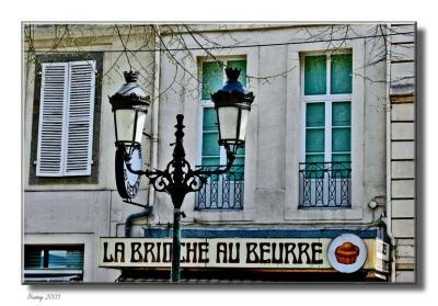Street lamps and Windows