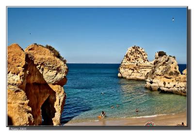 Algarve coastline